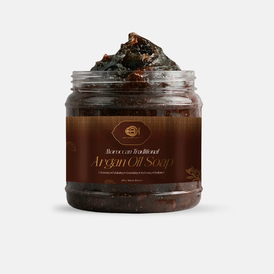 Moroccan Traditional argan Oil Soap